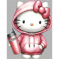 Hello kitty- HKE492